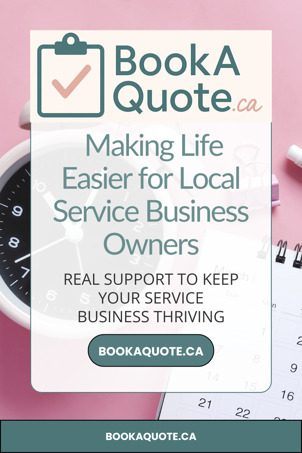 Making Life Easier for Local Service Business Owners